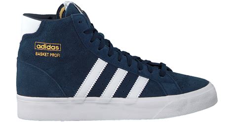 adidas hoog sneakers blauw|adidas blauwe schoenen.